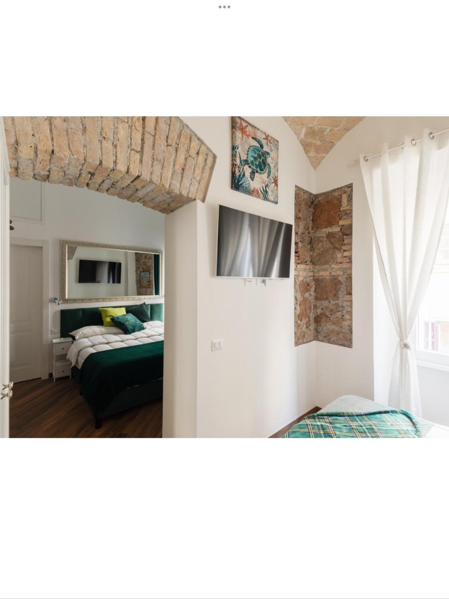 Bretone XI B&B Rome Buitenkant foto