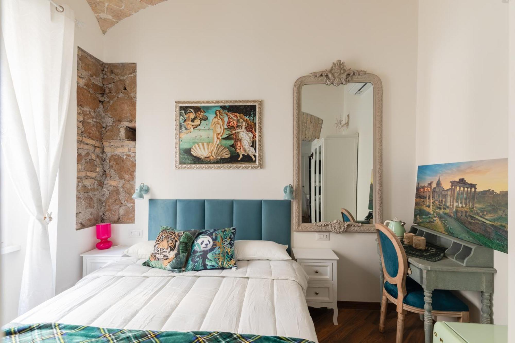 Bretone XI B&B Rome Buitenkant foto