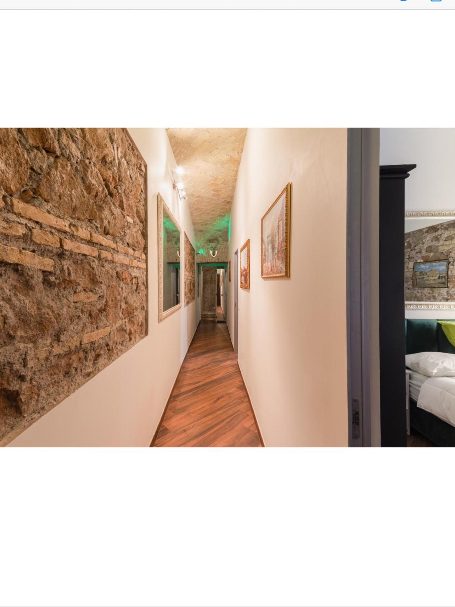 Bretone XI B&B Rome Buitenkant foto