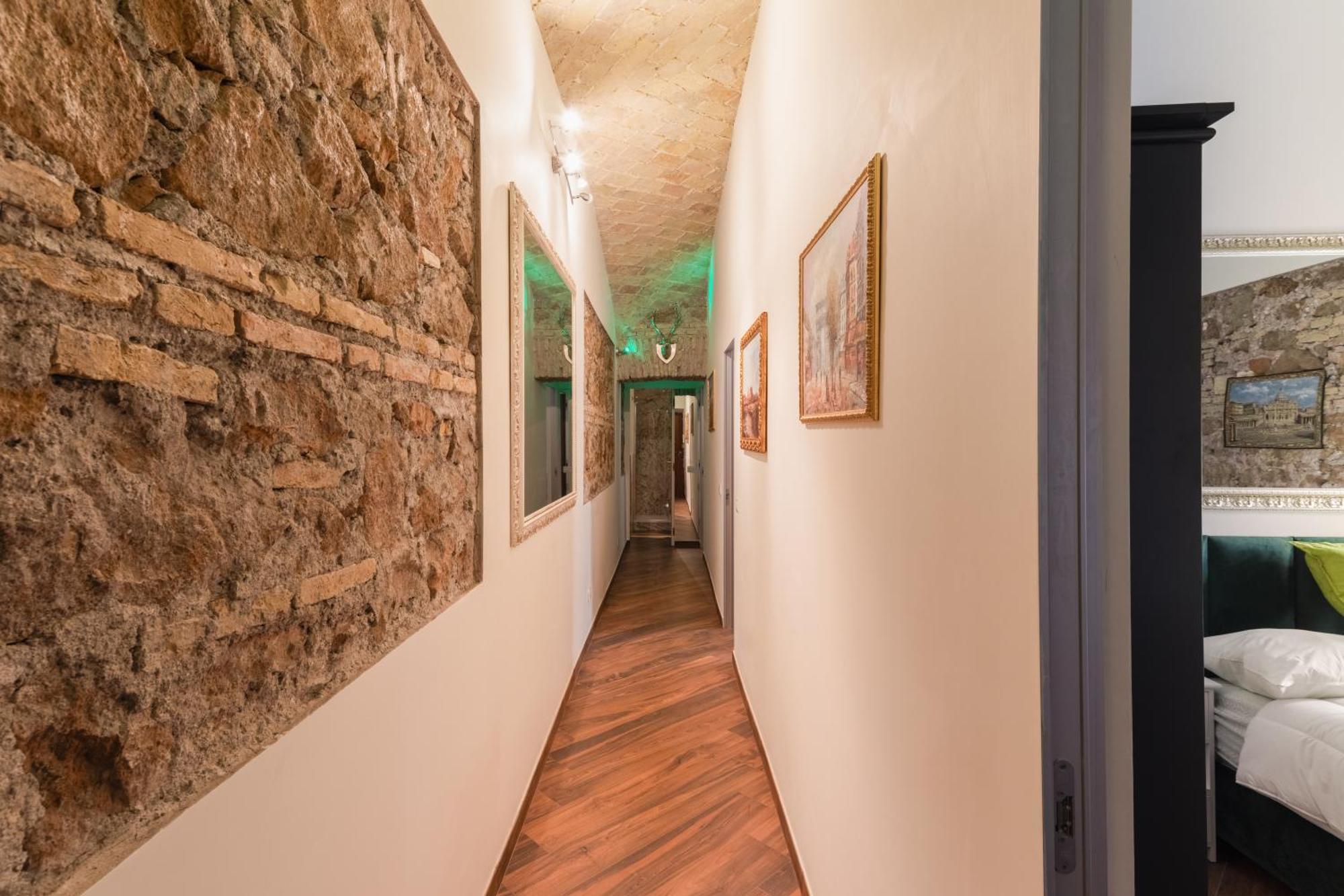 Bretone XI B&B Rome Buitenkant foto