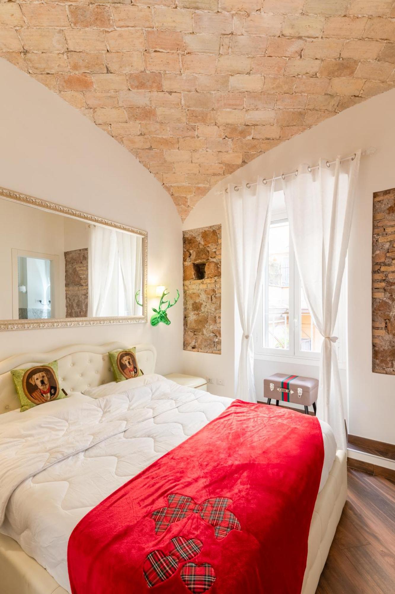 Bretone XI B&B Rome Buitenkant foto
