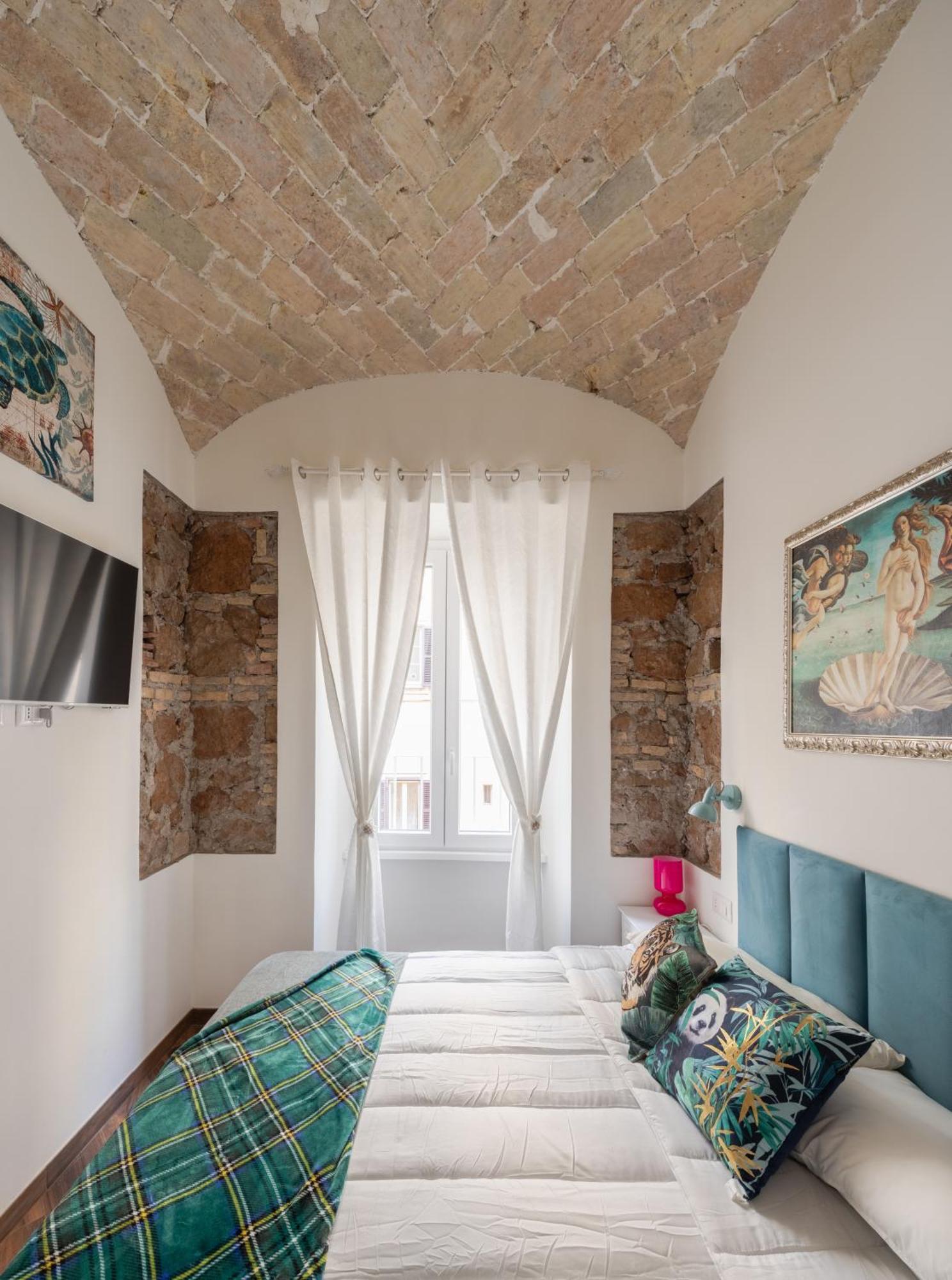 Bretone XI B&B Rome Buitenkant foto