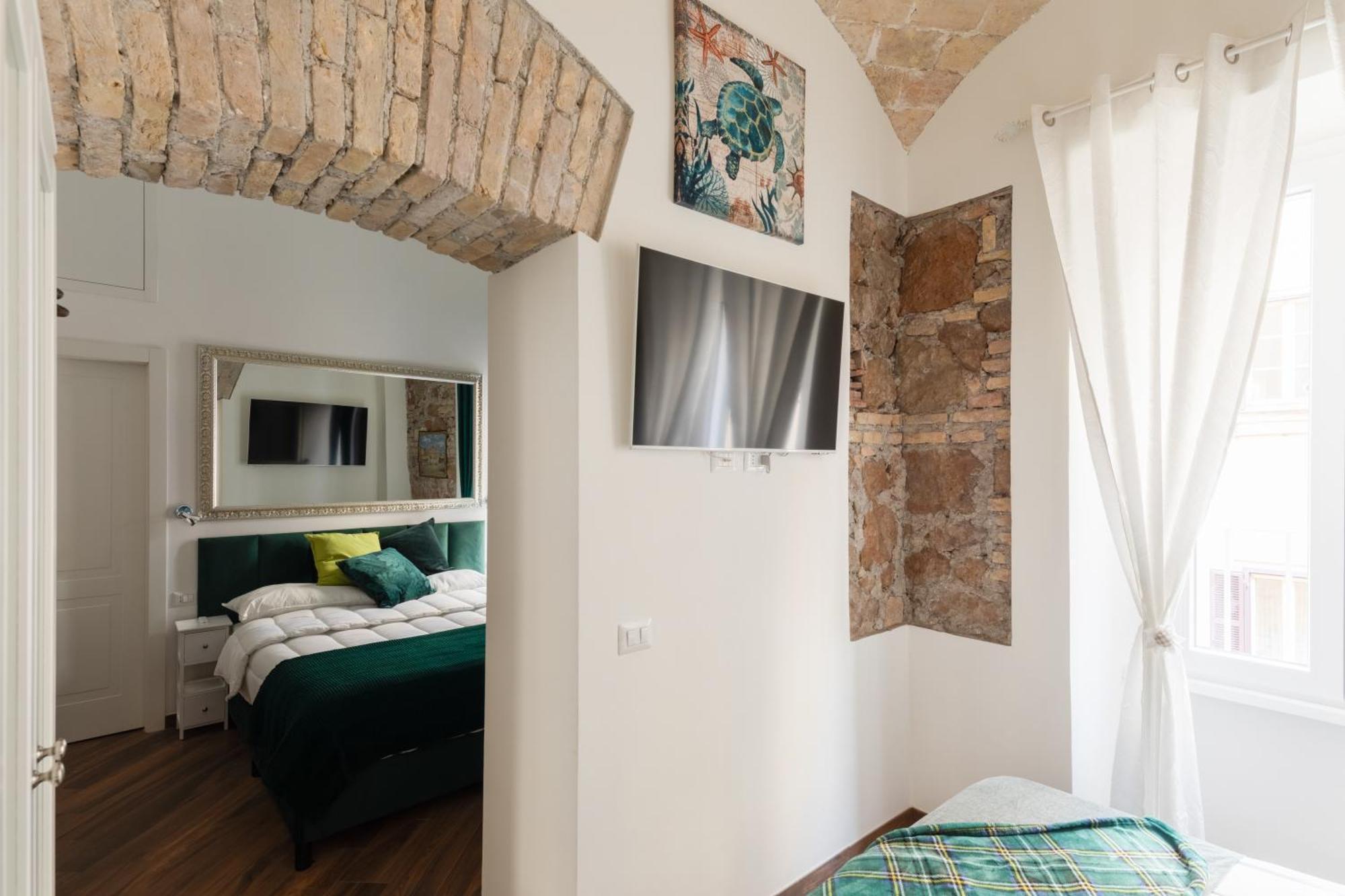 Bretone XI B&B Rome Buitenkant foto