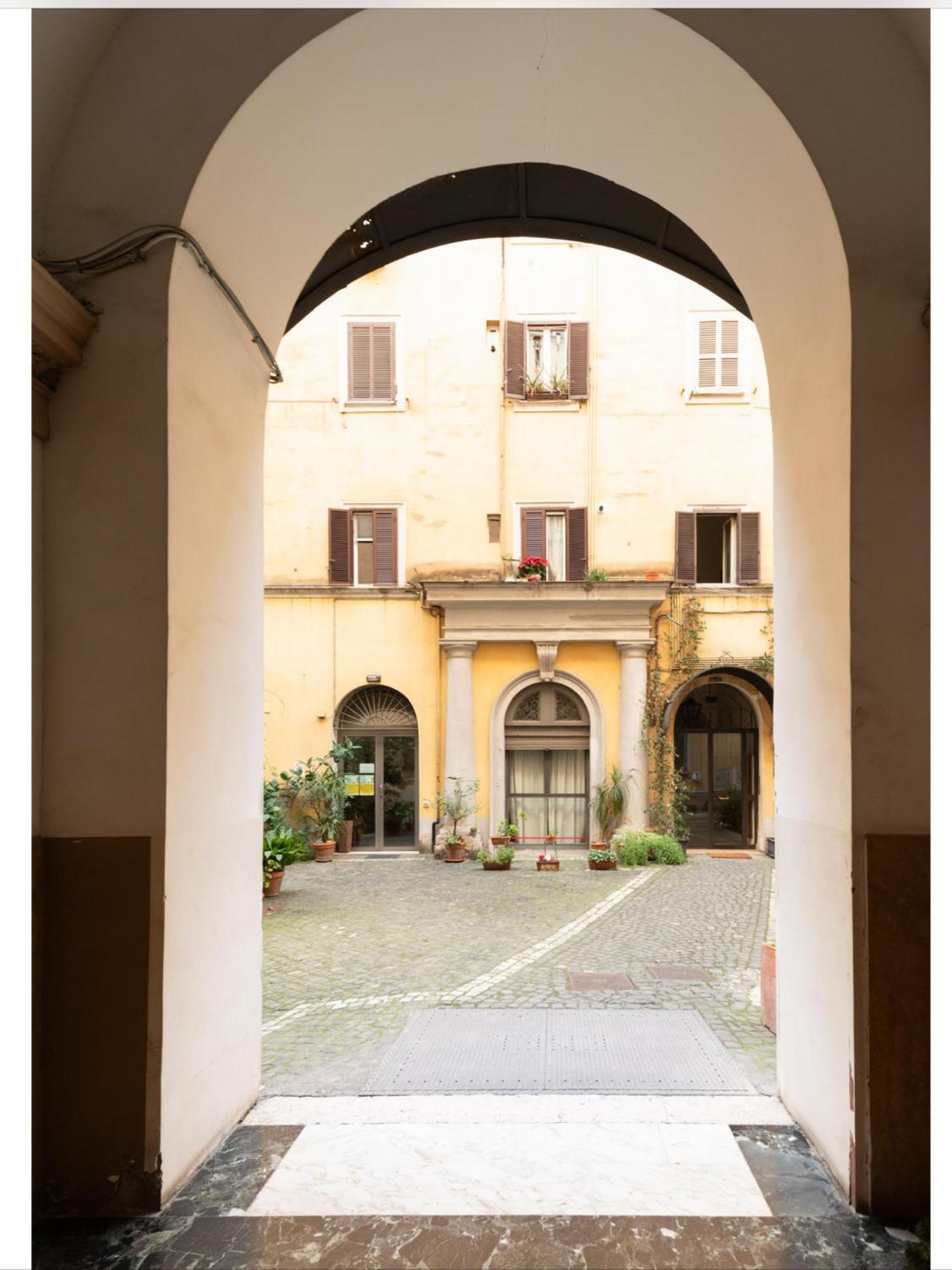 Bretone XI B&B Rome Buitenkant foto