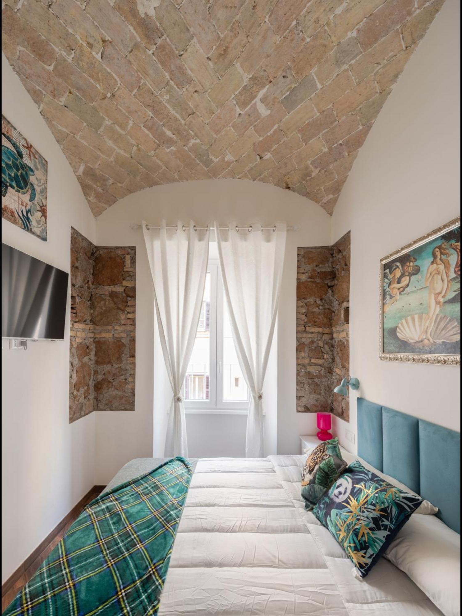 Bretone XI B&B Rome Buitenkant foto